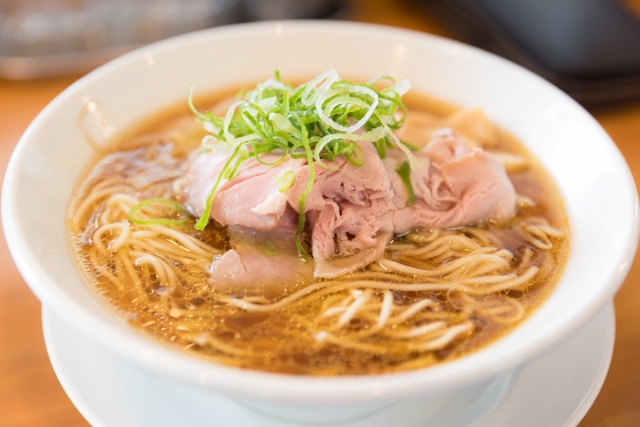 Making ramen