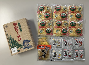 (T)札幌名産西山ﾗｰﾒﾝ6食DX