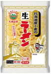 北海道産小麦の生ラーメン2食