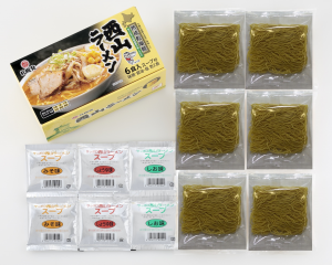札幌発熟成乾燥西山ラーメン6食セット