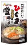 ｻｯﾎﾟﾛﾗｰﾒﾝひぐま監修鍋つゆ白味噌仕立て750g