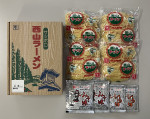 (T)札幌名産西山ﾗｰﾒﾝ4食