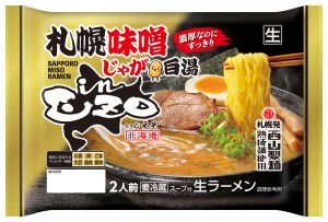 inEZO札幌じゃが白湯味噌らぁめん2食
