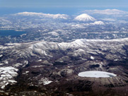 倶楽湖、羊蹄山、余市岳、ニセコ、洞爺湖