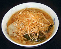 ねぎラーメン