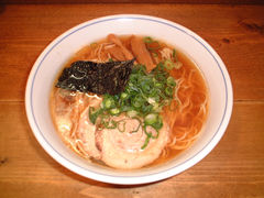 醤油ラーメン