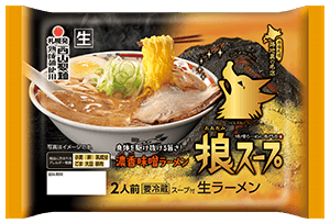 狼スープ 濃厚味噌ラーメン